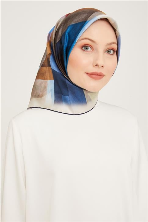 Armine Twill İpek Eşarp 23Ka9024 02