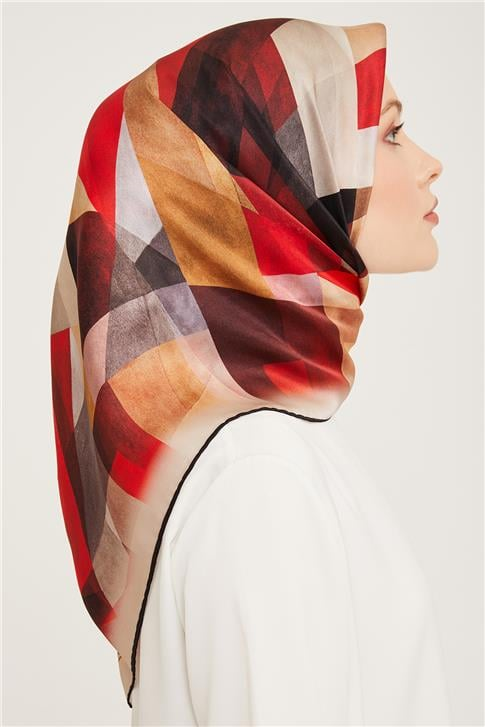 Armine Twill İpek Eşarp 23Ka9024 04