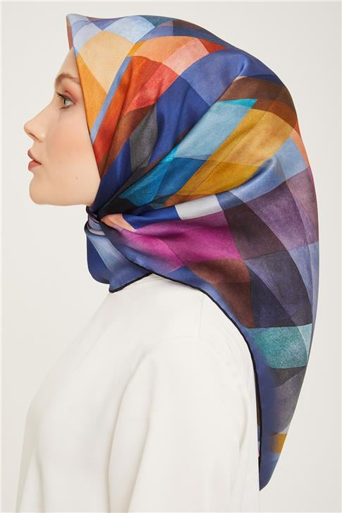 Armine Twill İpek Eşarp 23Ka9024 31