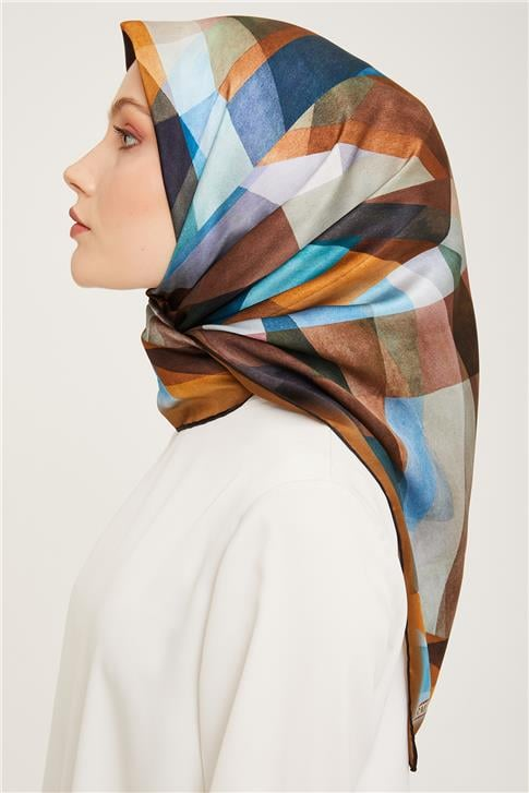 Armine Twill İpek Eşarp 23Ka9024 53