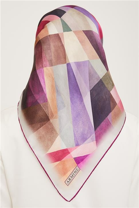 Armine Twill İpek Eşarp 23Ka9024 56
