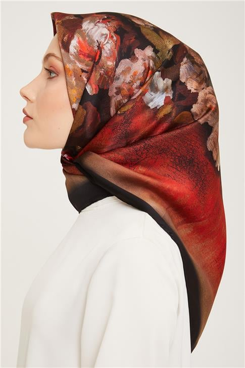 Armine Twill İpek Eşarp 23Ka9025 05