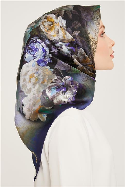 Armine Twill İpek Eşarp 23Ka9025 08