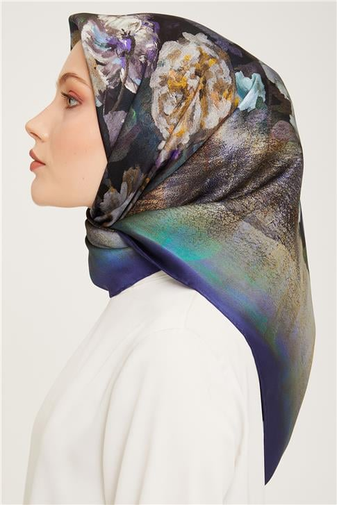 Armine Twill İpek Eşarp 23Ka9025 08