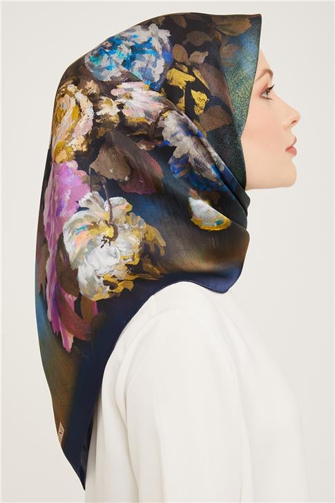 Armine Twill İpek Eşarp 23Ka9025 31