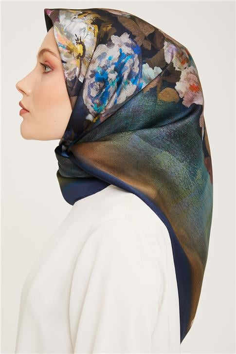 Armine Twill İpek Eşarp 23Ka9025 31