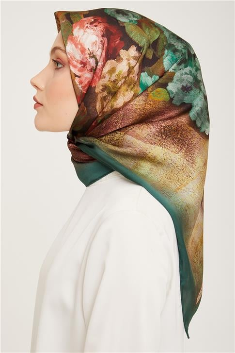 Armine Twill İpek Eşarp 23Ka9025 35