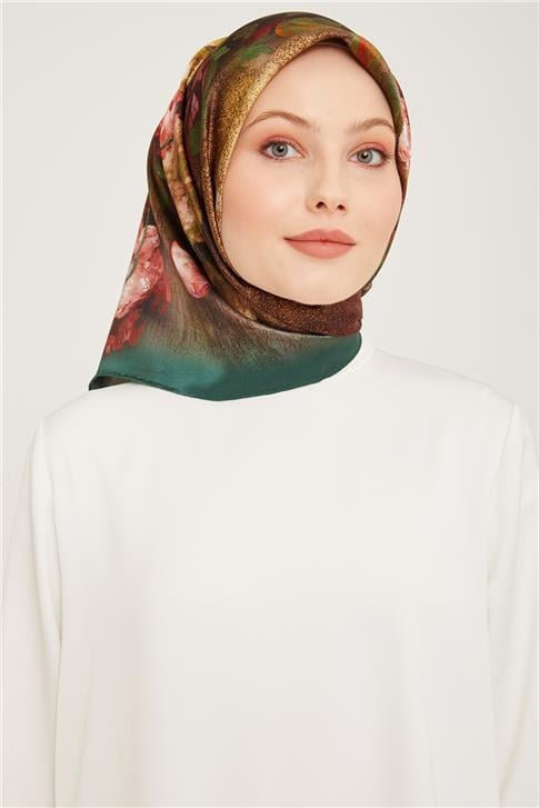 Armine Twill İpek Eşarp 23Ka9025 35