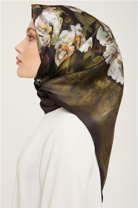 Armine Twill İpek Eşarp 23Ka9025 51