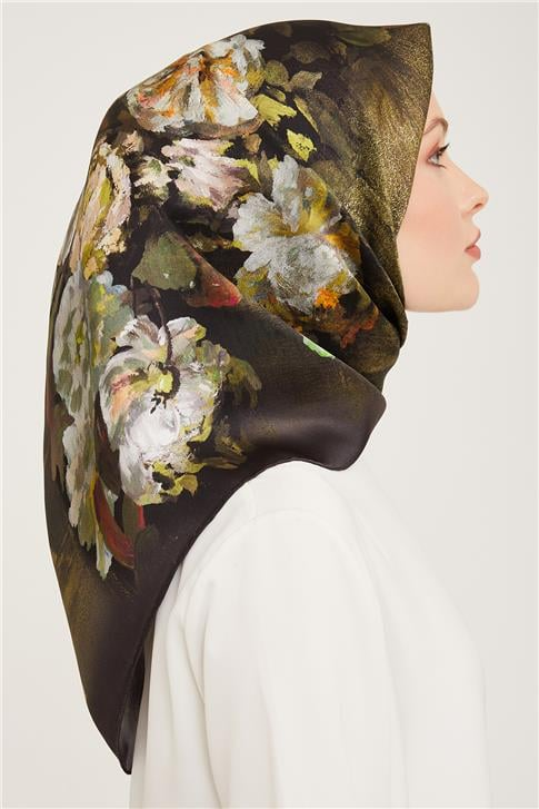 Armine Twill İpek Eşarp 23Ka9025 51