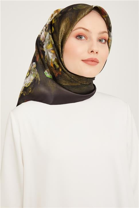 Armine Twill İpek Eşarp 23Ka9025 51