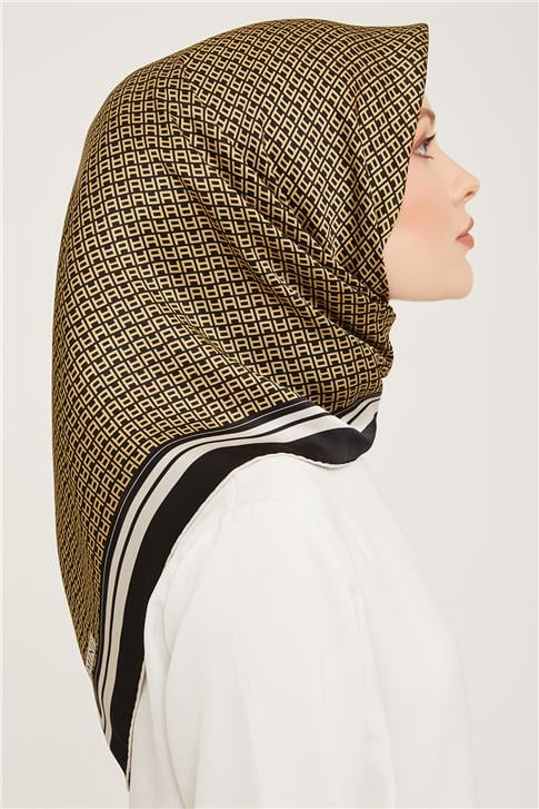 Armine Twill İpek Eşarp 23Ka9026 01