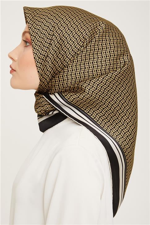 Armine Twill İpek Eşarp 23Ka9026 01