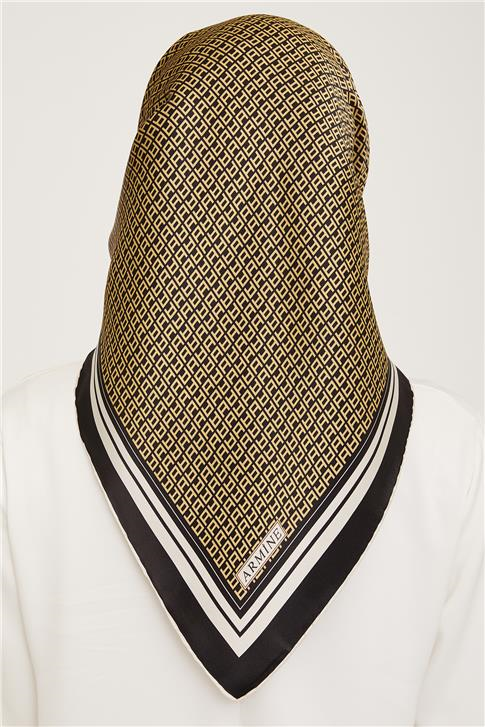 Armine Twill İpek Eşarp 23Ka9026 01
