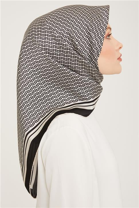 Armine Twill İpek Eşarp 23Ka9026 02