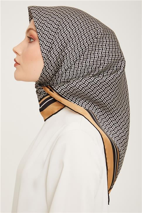 Armine Twill İpek Eşarp 23Ka9026 06