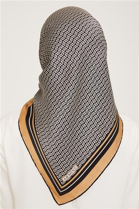 Armine Twill İpek Eşarp 23Ka9026 06