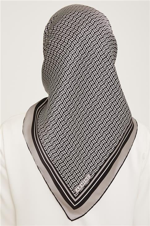 Armine Twill İpek Eşarp 23Ka9026 08