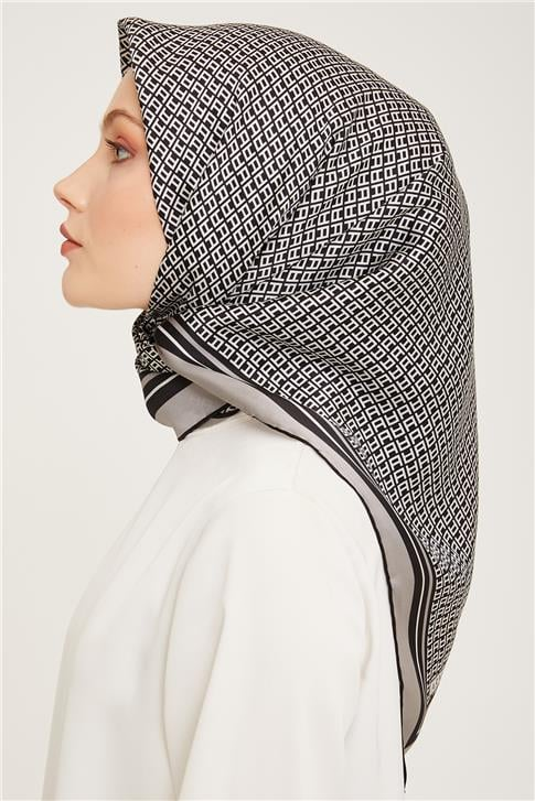 Armine Twill İpek Eşarp 23Ka9026 08