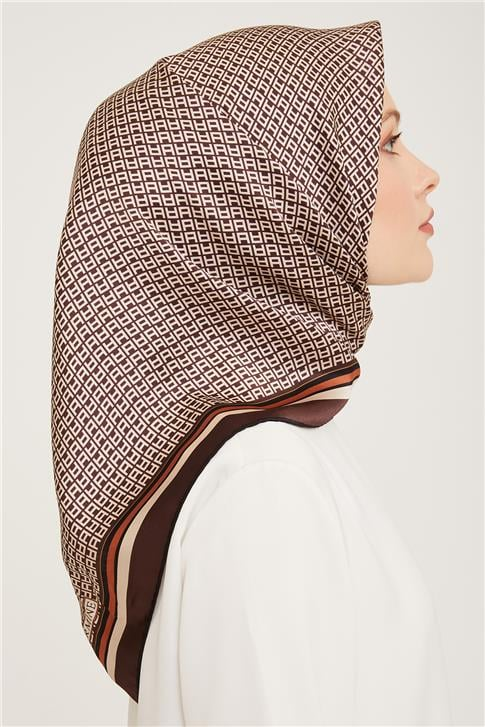 Armine Twill İpek Eşarp 23Ka9026 31
