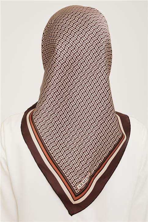 Armine Twill İpek Eşarp 23Ka9026 31