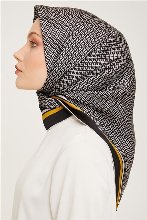 Armine Twill İpek Eşarp 23Ka9026 32