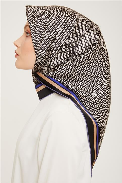 Armine Twill İpek Eşarp 23Ka9026 33