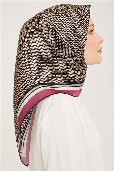 Armine Twill İpek Eşarp 23Ka9026 34
