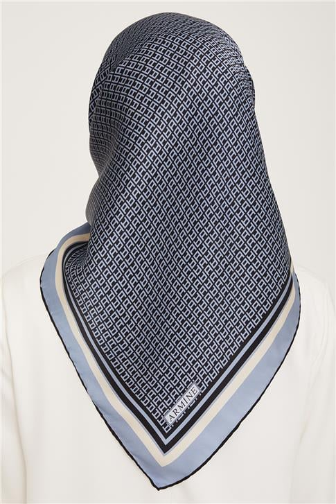 Armine Twill İpek Eşarp 23Ka9026 35