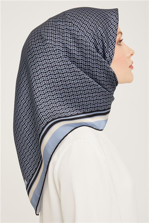 Armine Twill İpek Eşarp 23Ka9026 35