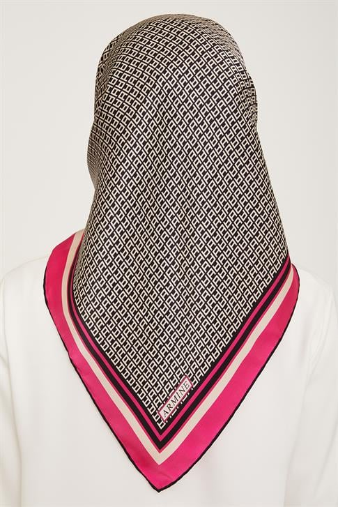 Armine Twill İpek Eşarp 23Ka9026 36