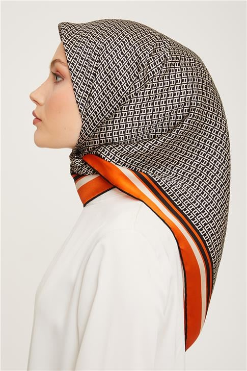 Armine Twill İpek Eşarp 23Ka9026 37