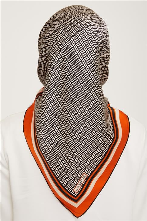 Armine Twill İpek Eşarp 23Ka9026 37
