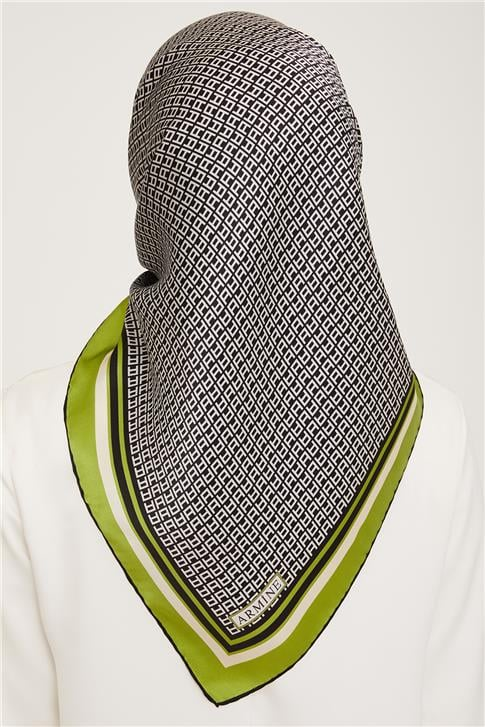 Armine Twill İpek Eşarp 23Ka9026 40