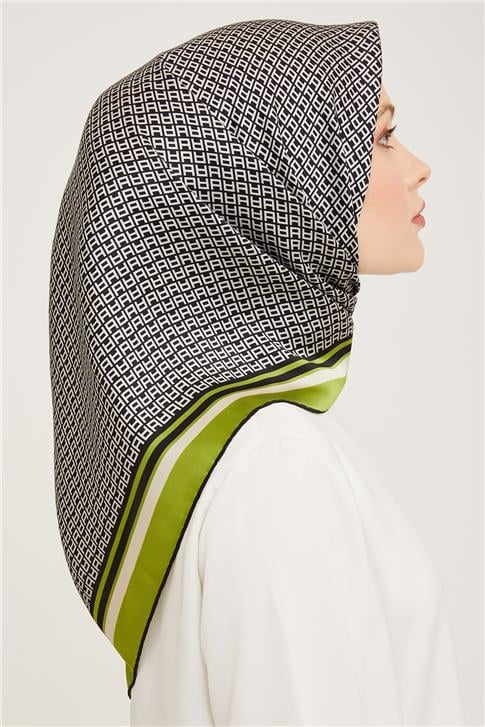 Armine Twill İpek Eşarp 23Ka9026 40