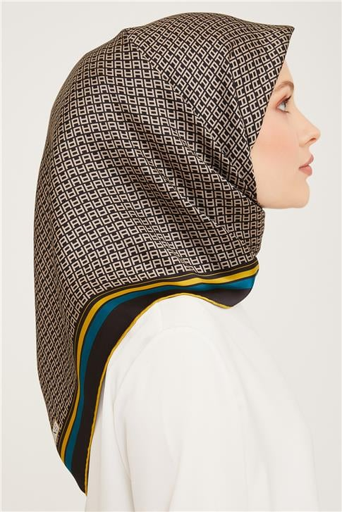 Armine Twill İpek Eşarp 23Ka9026 57
