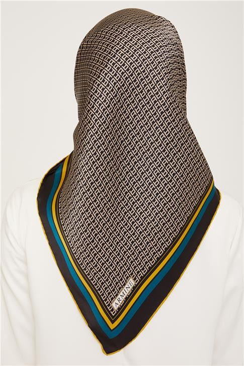 Armine Twill İpek Eşarp 23Ka9026 57