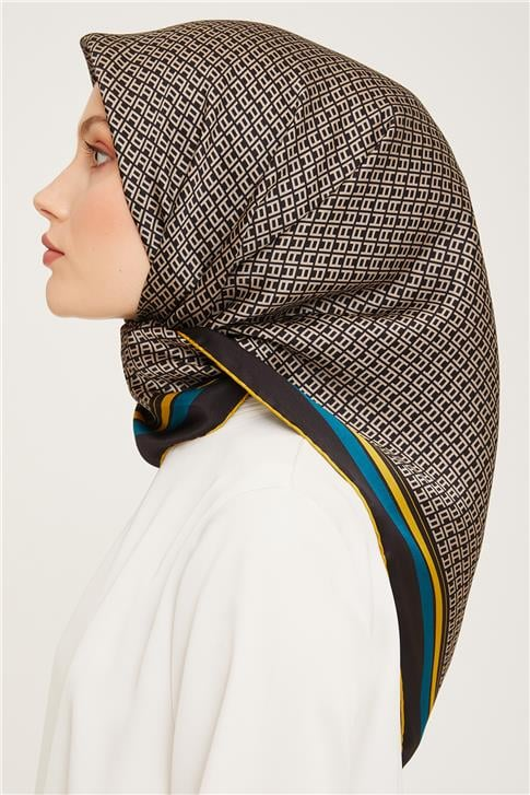 Armine Twill İpek Eşarp 23Ka9026 57
