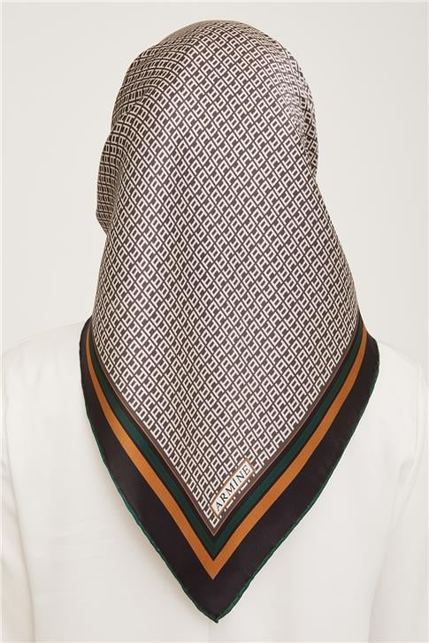 Armine Twill İpek Eşarp 23Ka9026 60
