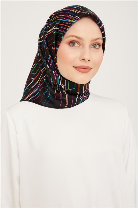 Armine Twill İpek Eşarp 23Ka9027 33 02
