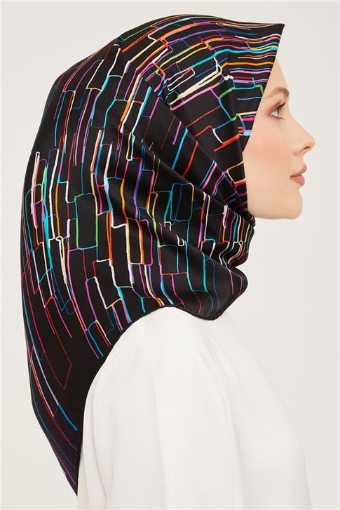Armine Twill İpek Eşarp 23Ka9027 33 02