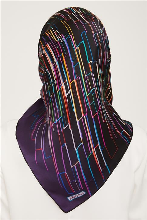 Armine Twill İpek Eşarp 23Ka9027 33 02