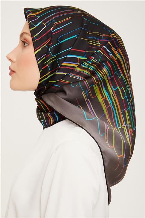 Armine Twill İpek Eşarp 23Ka9027 33 04