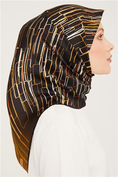Armine Twill İpek Eşarp 23Ka9027 33 07
