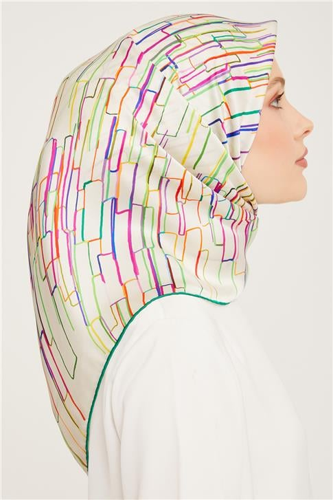 Armine Twill İpek Eşarp 23Ka9027 33 31