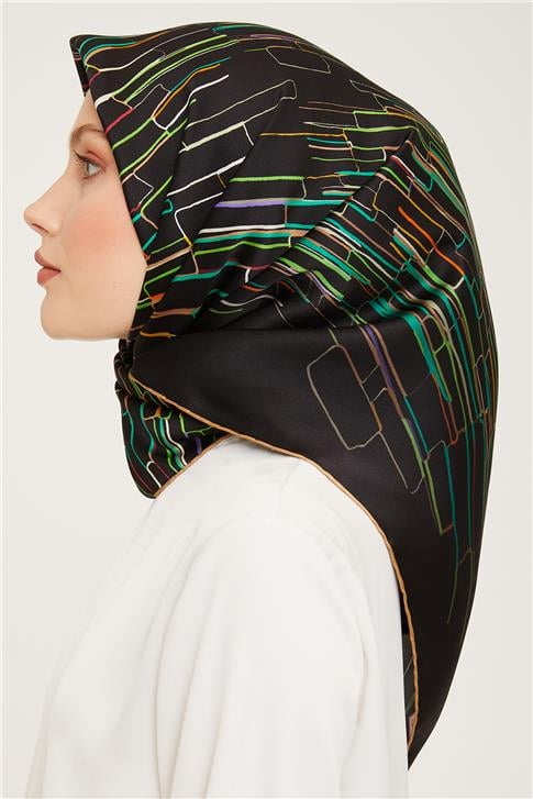 Armine Twill İpek Eşarp 23Ka9027 33 39