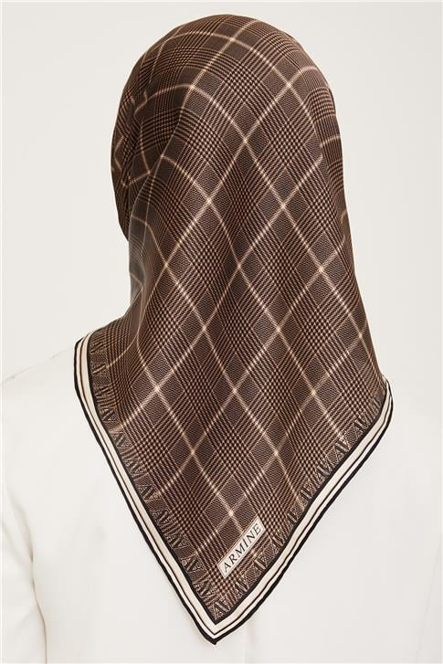 Armine Twill İpek Eşarp 23Ka9029 04