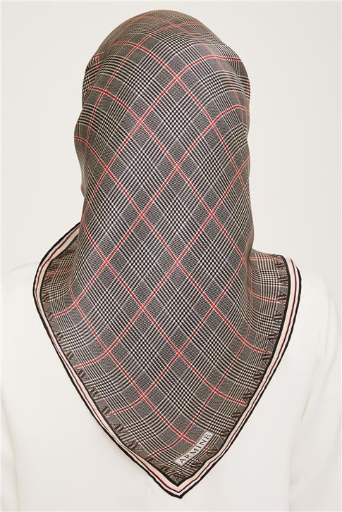 Armine Twill İpek Eşarp 23Ka9029 09
