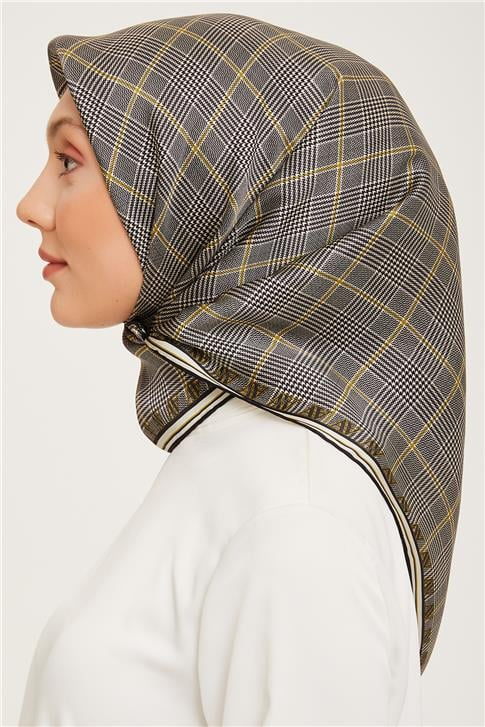 Armine Twill İpek Eşarp 23Ka9029 54