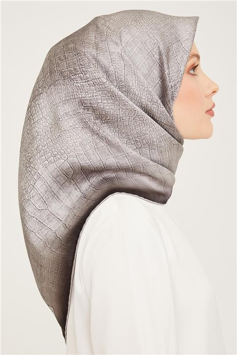 Armine Twill İpek Eşarp 23Ka9030 52 02